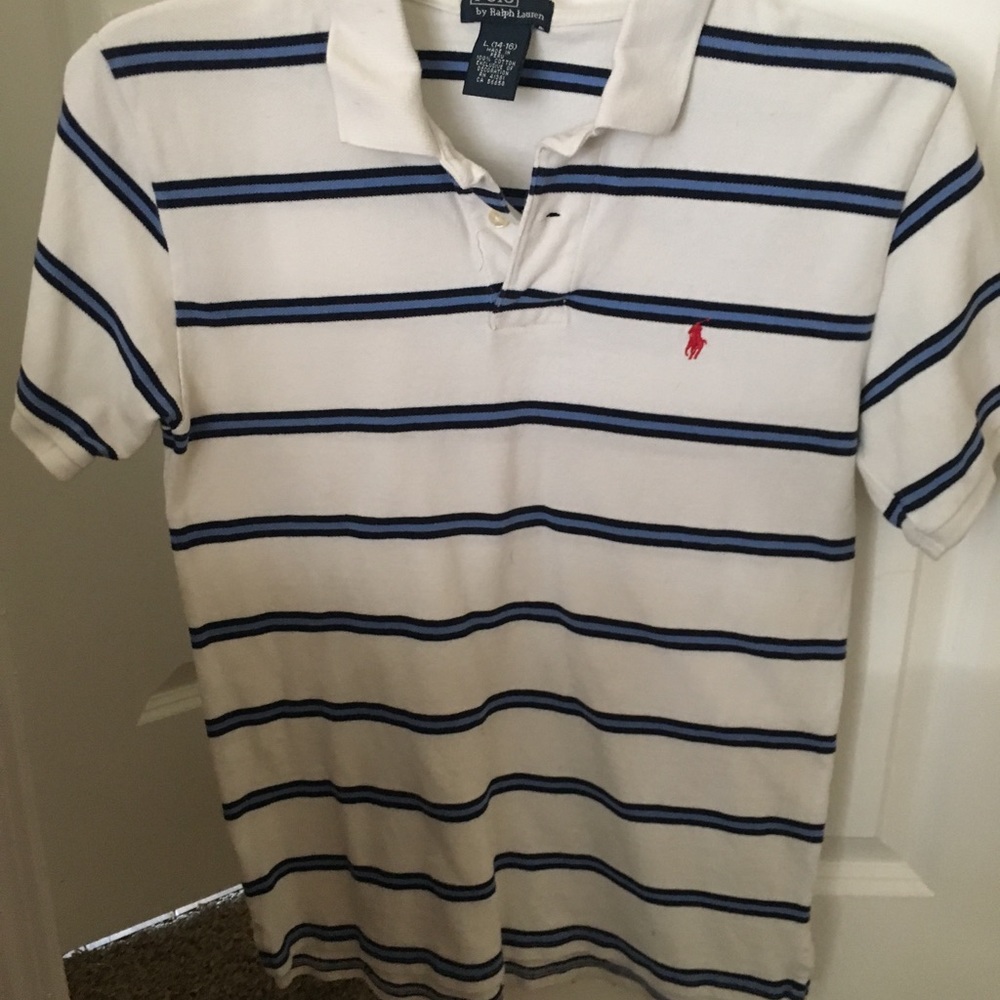 Boys polo